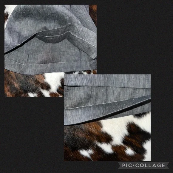 NWOT- L.A.M.B. Cross Dyed Linen Blend Pant-6 - Picture 12 of 14